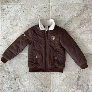 Kids Aviator Puffer Jacket Size 4T